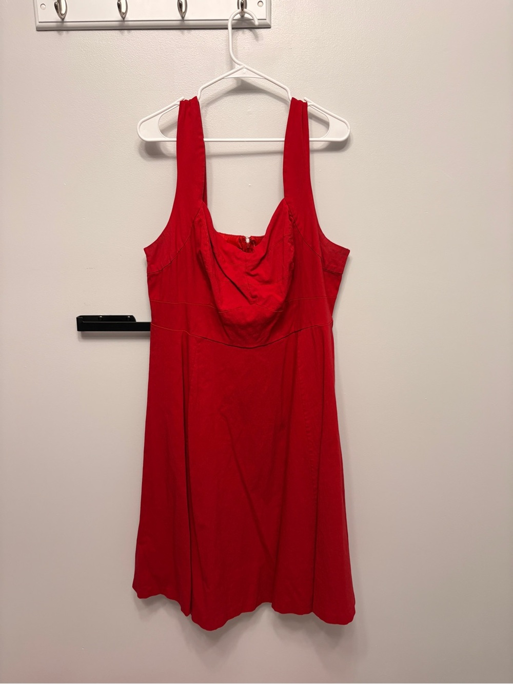 Torrid Red Cowl Neck Mini Dress